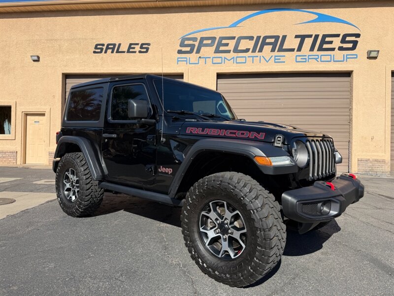 2020 Jeep Wrangler Rubicon   - Photo 1 - St. George, UT 84770-2625