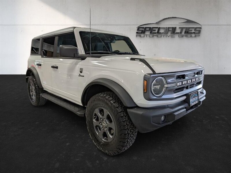 2021 Ford Bronco Big Bend - Photo 1 - Bountiful, UT 84010
