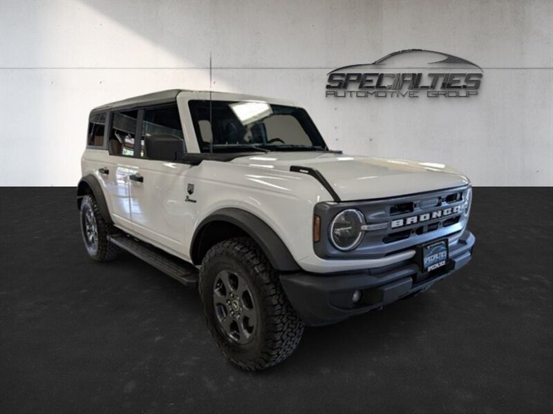 2021 Ford Bronco Big Bend  