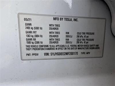2021 Tesla Model Y Long Range   - Photo 31 - Bountiful, UT 84010