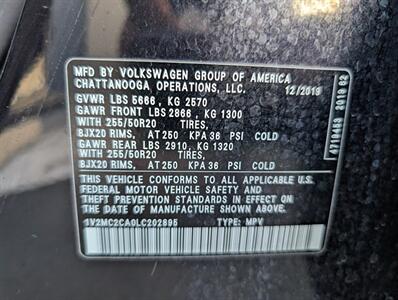 2020 Volkswagen Atlas Cross Sport SEL 4Motion   - Photo 31 - Bountiful, UT 84010