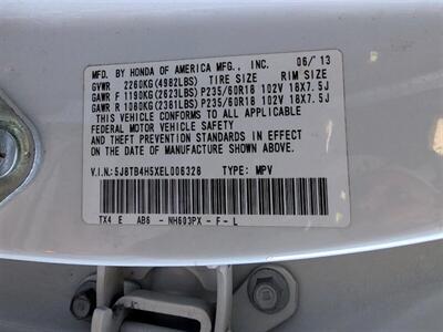 2014 Acura RDX W/Technology Package   - Photo 33 - Bountiful, UT 84010