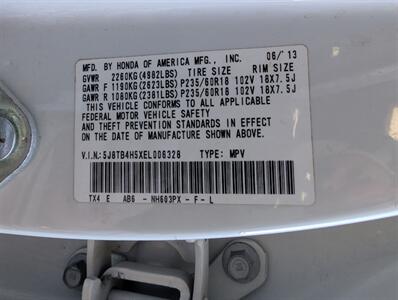 2014 Acura RDX W/Technology Package - Photo 33 - Bountiful, UT 84010