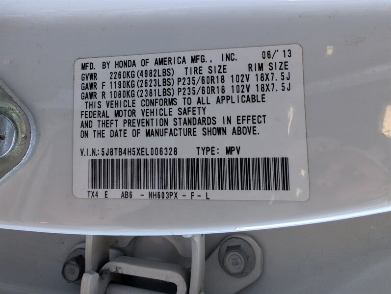 2014 Acura RDX W/Technology Package - Photo 33 - Bountiful, UT 84010