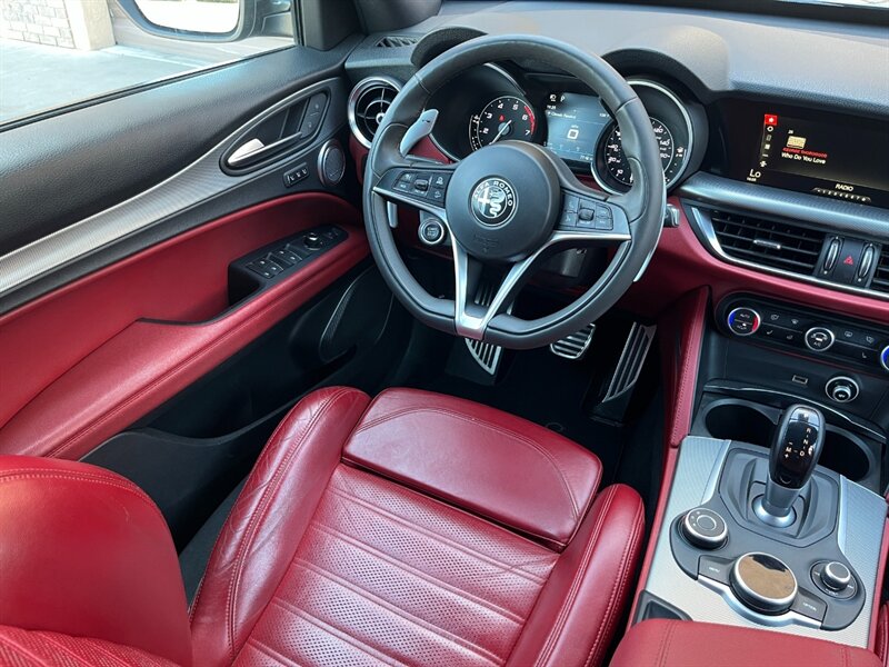2018 Alfa Romeo Stelvio Ti Sport - Photo 17 - St. George, UT 84770-2625