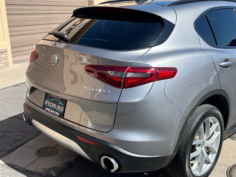 2018 Alfa Romeo Stelvio Ti Sport - Photo 16 - St. George, UT 84770-2625