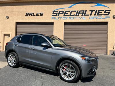 2018 Alfa Romeo Stelvio Ti Sport Wagon