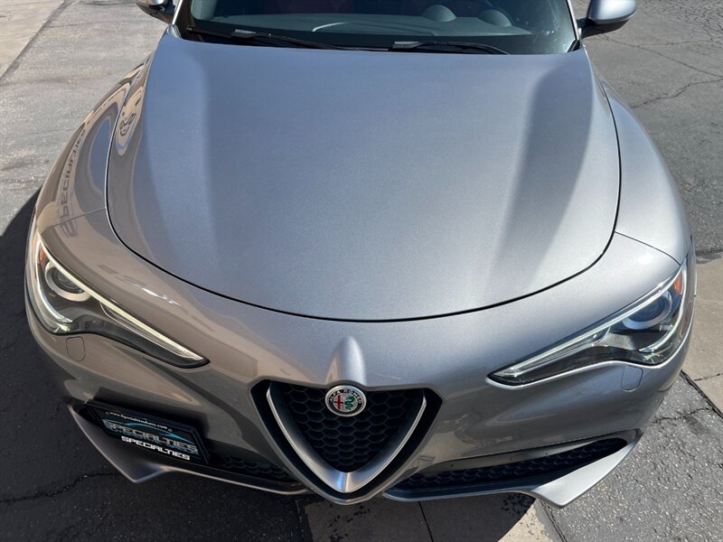 2018 Alfa Romeo Stelvio Ti Sport - Photo 19 - St. George, UT 84770-2625