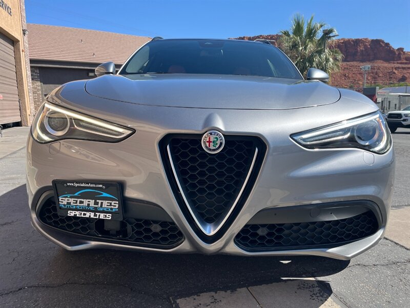 2018 Alfa Romeo Stelvio Ti Sport - Photo 25 - St. George, UT 84770-2625