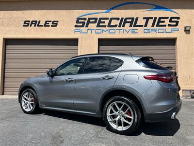 2018 Alfa Romeo Stelvio Ti Sport - Photo 2 - St. George, UT 84770-2625