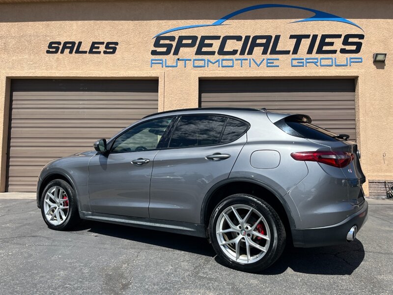 2018 Alfa Romeo Stelvio Ti Sport - Photo 2 - St. George, UT 84770-2625
