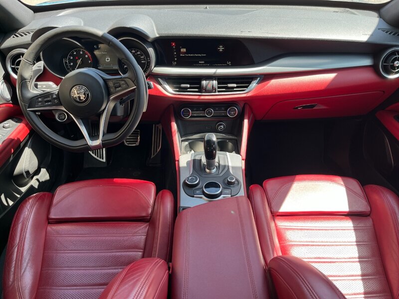 2018 Alfa Romeo Stelvio Ti Sport - Photo 5 - St. George, UT 84770-2625