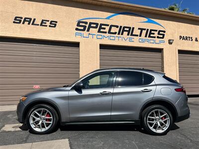 2018 Alfa Romeo Stelvio Ti Sport - Photo 3 - St. George, UT 84770-2625