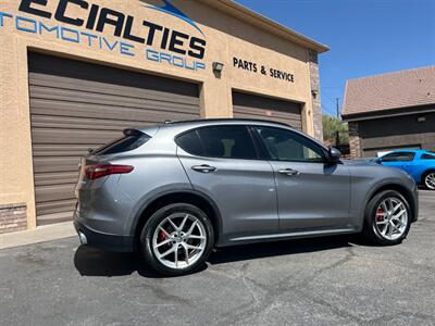 2018 Alfa Romeo Stelvio Ti Sport - Photo 4 - St. George, UT 84770-2625