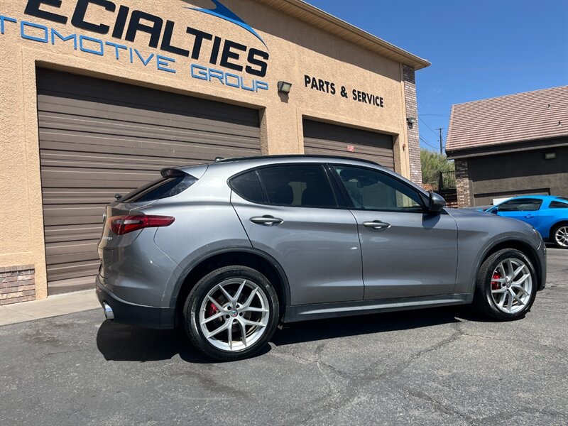 2018 Alfa Romeo Stelvio Ti Sport - Photo 4 - St. George, UT 84770-2625