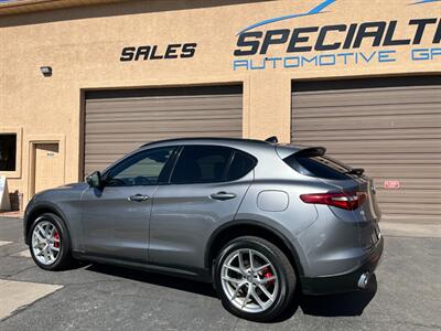2018 Alfa Romeo Stelvio Ti Sport - Photo 31 - St. George, UT 84770-2625