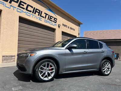 2018 Alfa Romeo Stelvio Ti Sport - Photo 3 - St. George, UT 84770-2625