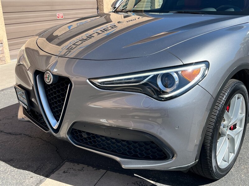 2018 Alfa Romeo Stelvio Ti Sport - Photo 12 - St. George, UT 84770-2625