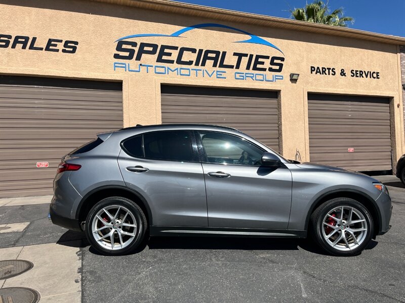 2018 Alfa Romeo Stelvio Ti Sport - Photo 6 - St. George, UT 84770-2625