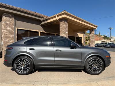2023 Porsche Cayenne Coupe Platinum Edition   - Photo 6 - St. George, UT 84770-2625