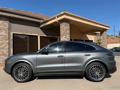 2023 Porsche Cayenne Coupe Platinum Edition   - Photo 3 - St. George, UT 84770-2625