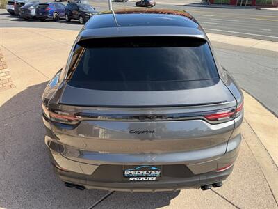 2023 Porsche Cayenne Coupe Platinum Edition   - Photo 20 - St. George, UT 84770-2625