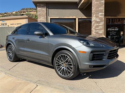 2023 Porsche Cayenne Coupe Platinum Edition SUV