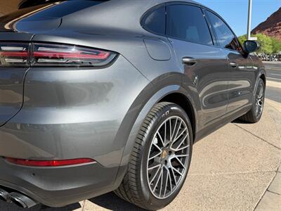 2023 Porsche Cayenne Coupe Platinum Edition   - Photo 24 - St. George, UT 84770-2625