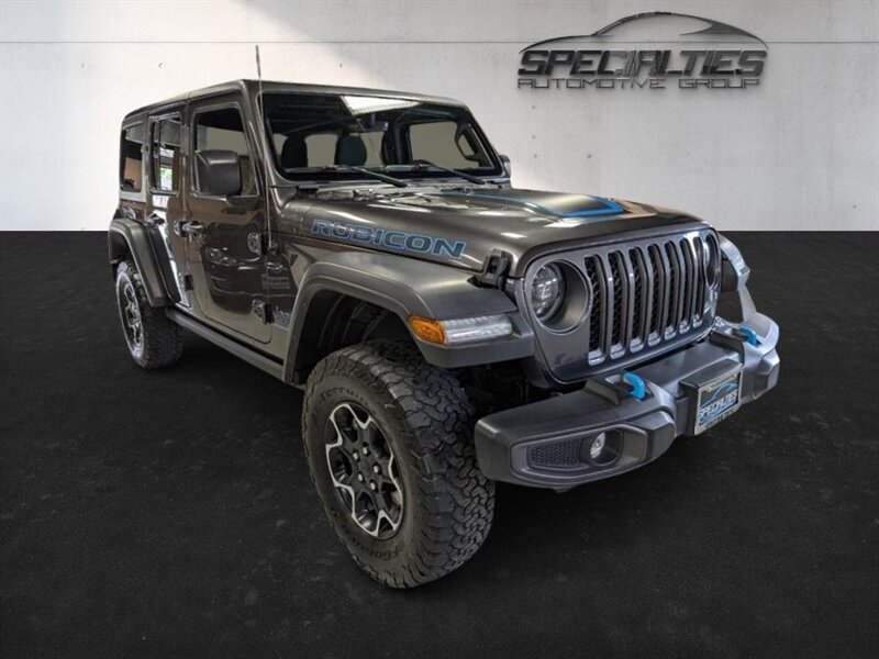 2023 Jeep Wrangler Rubicon 4xe - Photo 1 - Bountiful, UT 84010
