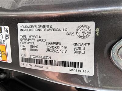 2023 Acura RDX SH-AWD w/A-SPEC   - Photo 33 - St. George, UT 84770-2625
