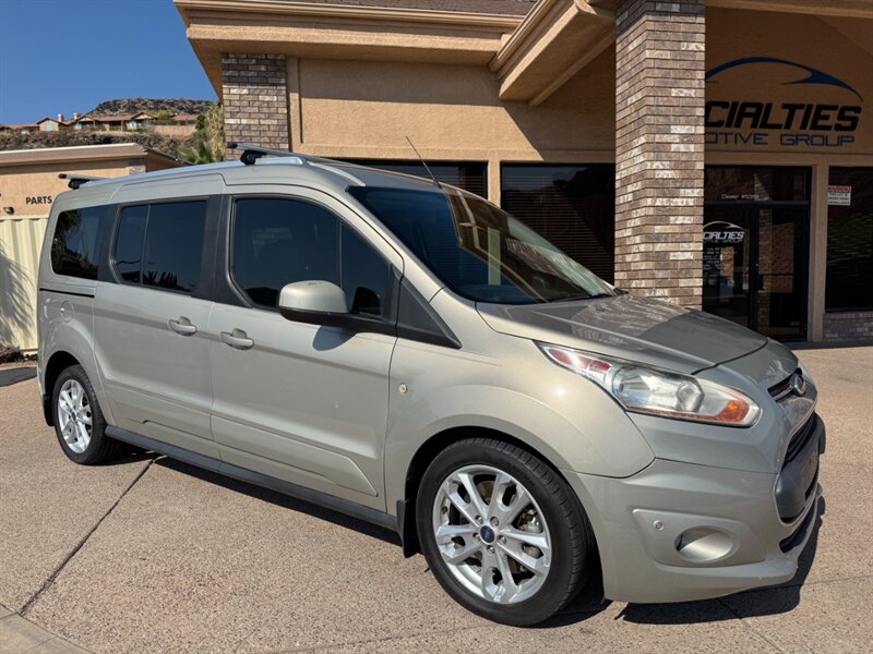 2014 Ford Transit Connect Titanium - Photo 1 - St. George, UT 84770-2625
