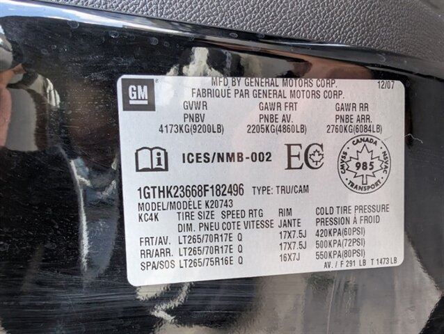 2008 GMC Sierra 2500 HD SLT - Photo 30 - Bountiful, UT 84010
