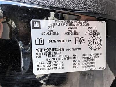 2008 GMC Sierra 2500 HD SLT   - Photo 30 - Bountiful, UT 84010