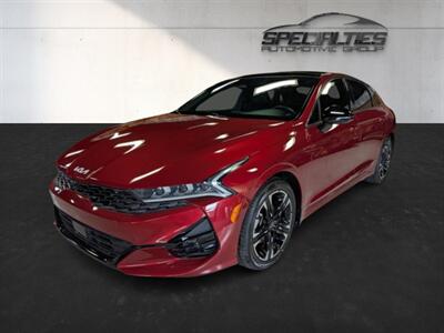 2022 Kia K5 GT-Line   - Photo 5 - Bountiful, UT 84010