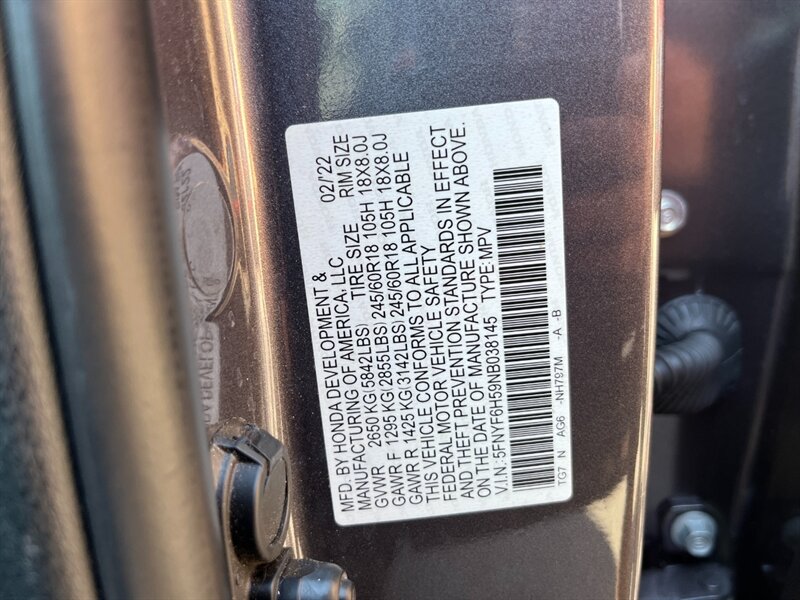 2022 Honda Pilot EX-L - Photo 55 - St. George, UT 84770-2625