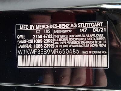 2021 Mercedes-Benz C 300 4MATIC   - Photo 30 - Bountiful, UT 84010