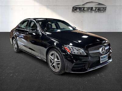 2021 Mercedes-Benz C 300 4MATIC   - Photo 1 - Bountiful, UT 84010