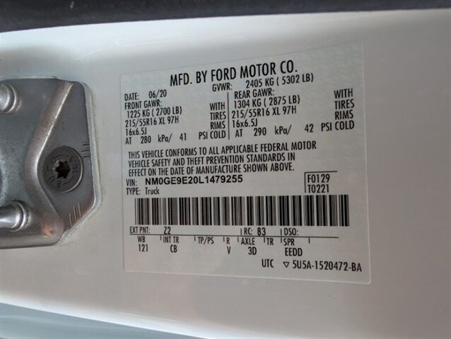 2020 Ford Transit Connect XL - Photo 31 - Bountiful, UT 84010