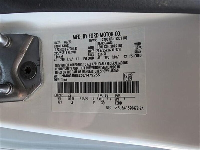 2020 Ford Transit Connect XL - Photo 33 - Bountiful, UT 84010