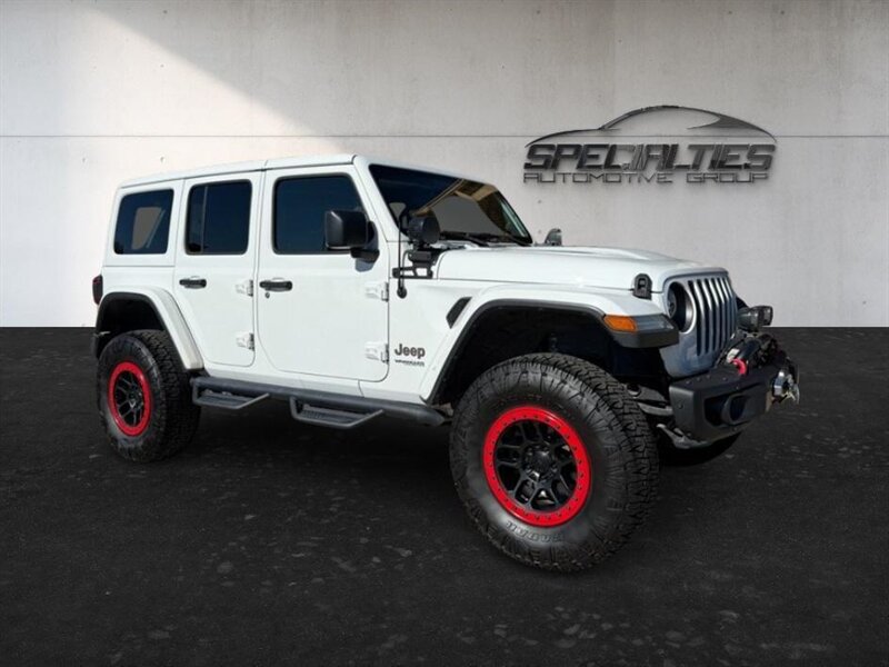 2018 Jeep Wrangler Rubicon   - Photo 1 - St. George, UT 84770-2625