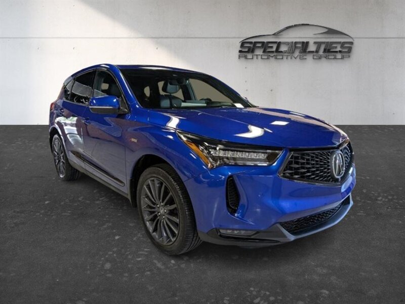 2023 Acura RDX Platinum Elite A-SPEC's photo