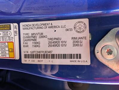 2023 Acura RDX SH-AWD w/Advance w/A   - Photo 32 - Bountiful, UT 84010