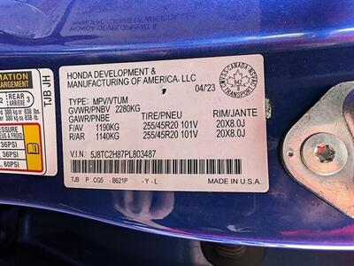 2023 Acura RDX SH-AWD w/Advance w/A   - Photo 32 - Bountiful, UT 84010