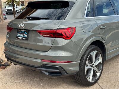 2021 Audi Q3 Quattro S Line Premium Plus   - Photo 16 - St. George, UT 84770-2625