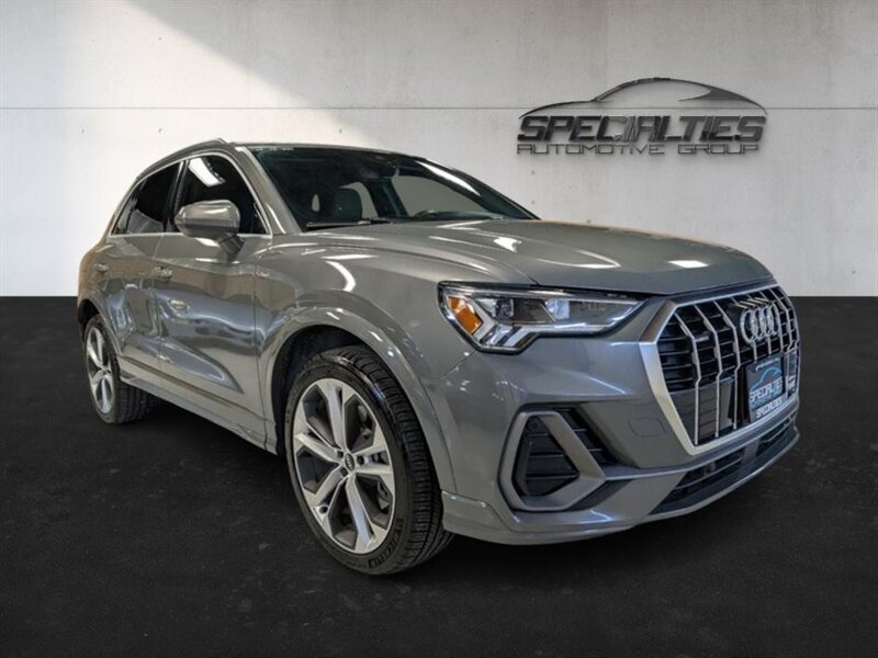 2021 Audi Q3 S Line Premium Plus