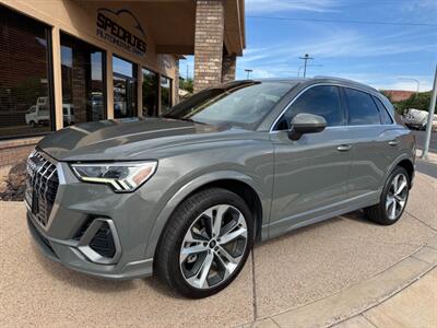 2021 Audi Q3 Quattro S Line Premium Plus   - Photo 8 - St. George, UT 84770-2625