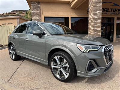 2021 Audi Q3 Quattro S Line Premium Plus SUV