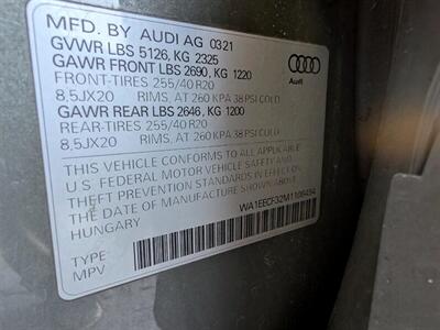 2021 Audi Q3 Quattro S Line Premium Plus   - Photo 33 - Bountiful, UT 84010