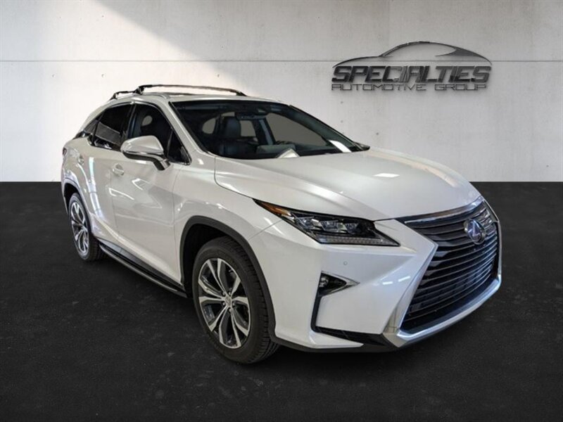 2017 Lexus RX 450h AWD  