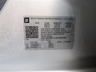 2018 Chevrolet Silverado 1500 LT Z71 - Photo 28 - Bountiful, UT 84010